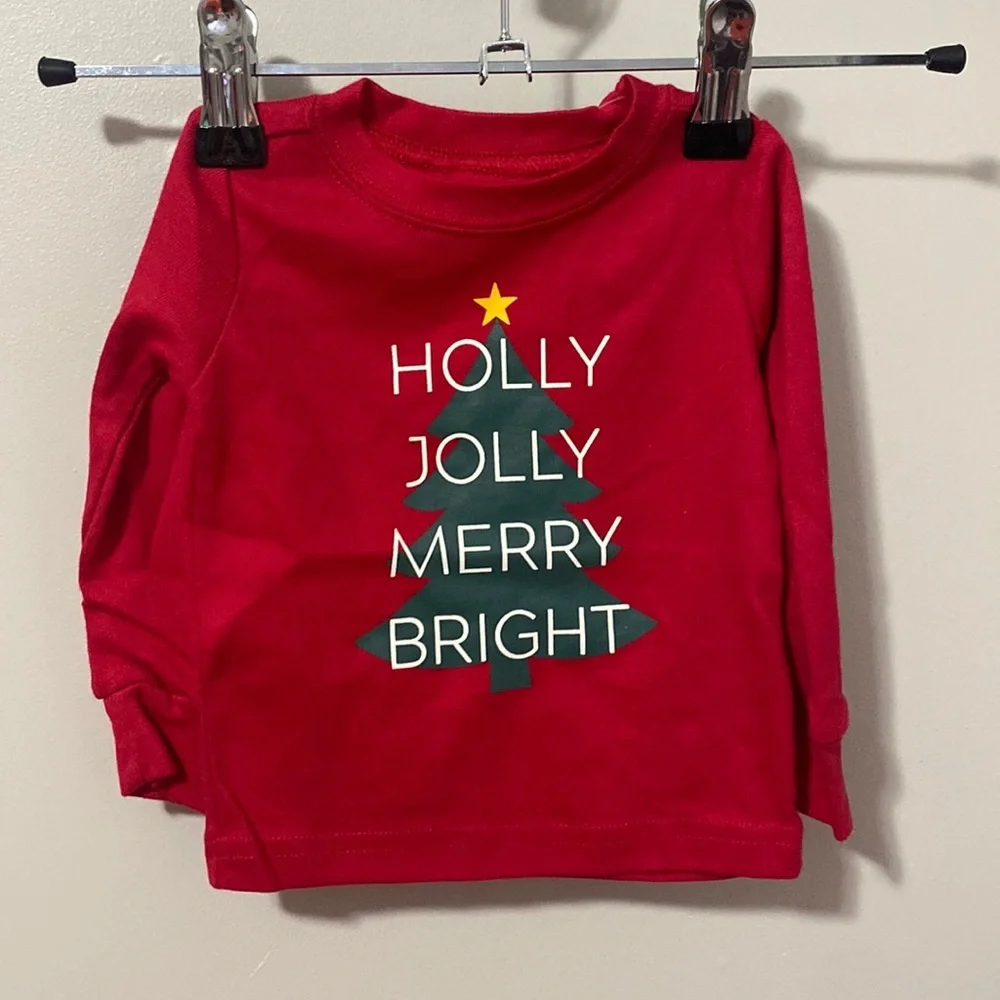 NWT!‎ Christmas Tree Pj Top
